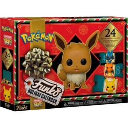 Figurine Pop! Pocket Pokemon Calendrier de l'Avent (24 pcs) Funko Pop Suisse