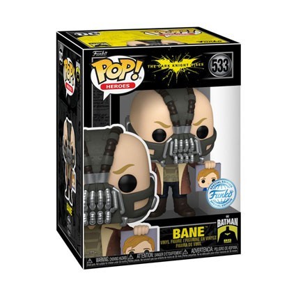 Figuren Pop! Batman The Dark Knight Rises Bane Limitierte Auflage Funko Pop Schweiz