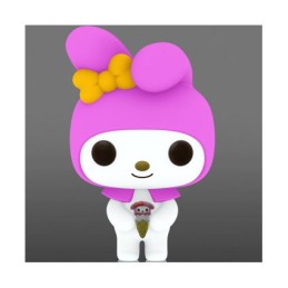 Figurine Pop! Phosphorescent Hello Kitty My Melody Edition Limitée Funko Pop Suisse