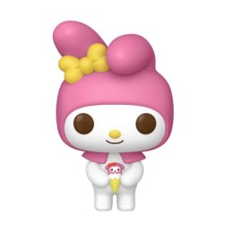 Figurine Pop! Phosphorescent Hello Kitty My Melody Edition Limitée Funko Pop Suisse