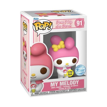 Figur Pop! Glow in the Dark Hello Kitty My Melody Limited Edition Funko Pop Switzerland