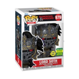 Figurine Pop! SC 2024 Phosphorescent Dongeons et Dragons Lord Soth Edition Limitée Funko Pop Suisse