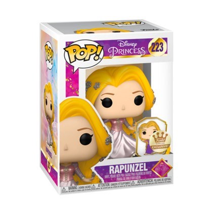 Figurine Pop! Gold Tangled Rapunzel (Raiponce) Ultimate Disney Princess avec Pin Edition Limitée Funko Pop Suisse