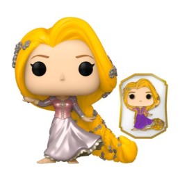 Figurine Pop! Gold Tangled Rapunzel (Raiponce) Ultimate Disney Princess avec Pin Edition Limitée Funko Pop Suisse