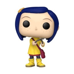 Figurine Pop! FCE2024 Coraline 2009 Coraline avec Baton de Sourcier Edition Limitée Funko Pop Suisse