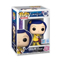 Figurine Pop! FCE2024 Coraline 2009 Coraline avec Baton de Sourcier Edition Limitée Funko Pop Suisse