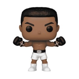 Figurine Pop! Muhammad Ali Arms Raised Edition Limitée Funko Pop Suisse