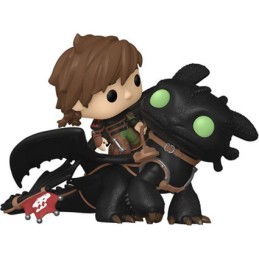 Figurine Pop! Deluxe Dragons Hiccup avec Toothless Funko Pop Suisse