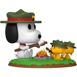 Figurine Pop! Deluxe Peanuts Snoopy avec Beagle Scouts Camping Funko Pop Suisse