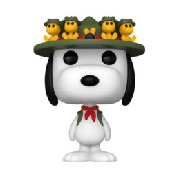 Figurine Pop! SC 2024 Peanuts Snoopy with Beagle Scouts Edition Limitée Funko Pop Suisse