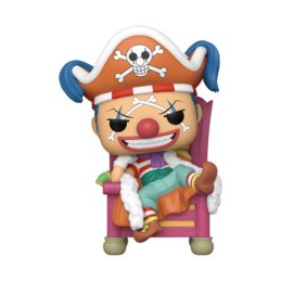 Figurine Pop! FCE2024 Deluxe One Piece Buggy the Clown Edition Limitée Funko Pop Suisse