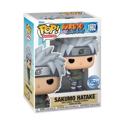 Figurine Pop! Naruto Sakumo Hatake Edition Limitée Funko Pop Suisse