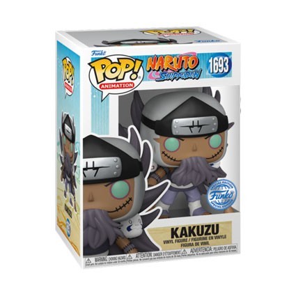 Figurine Pop! Naruto Kakuzu Earth Grudge Edition Limitée Funko Pop Suisse