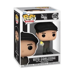 Figurine Pop! Le Parrain Vito Corleone Funko Pop Suisse