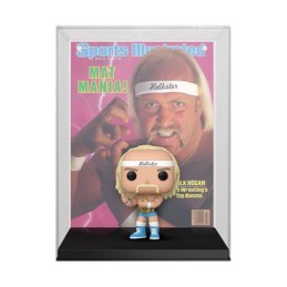 Figuren Pop! Magazine Cover WWE SI Hulkster Hulk Hogan mit Acryl Schutzhülle Funko Pop Schweiz