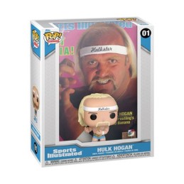 Figurine Pop! Magazine Cover WWE SI Hulkster Hulk Hogan avec Boîte de Protection Acrylique Funko Pop Suisse