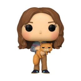 Figurine Pop! Harry Potter Hermione avec Crookshanks Funko Pop Suisse