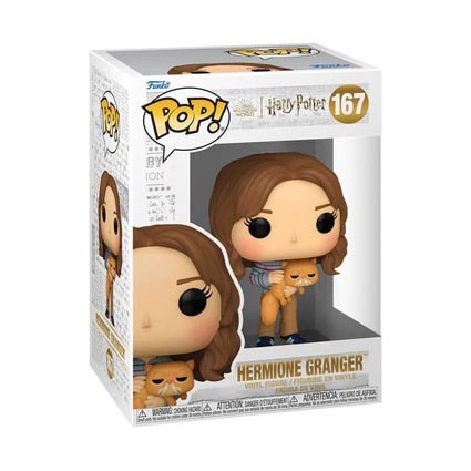 Figurine Pop! Harry Potter Hermione avec Crookshanks Funko Pop Suisse