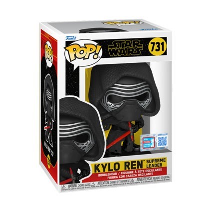 Figuren Pop! FCE2024 Star Wars Kylo Ren Supreme Leader Limitierte Auflage Funko Pop Schweiz