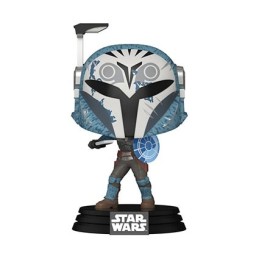 Figurine Pop! Star Wars The Mandalorian Bo-Katan avec Bouclier Edition Limitée Funko Pop Suisse