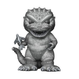 Figurine Pop! Métallique Godzilla 70ème Anniversaire Godzilla 1954 Edition Limitée Funko Pop Suisse