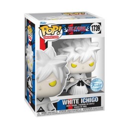 Figurine Pop! Bleach White Ichigo Edition Limitée Funko Pop Suisse