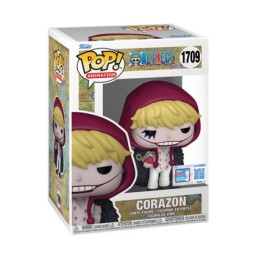 Figurine Pop! FCE2024 One Piece Corazon Edition Limitée Funko Pop Suisse