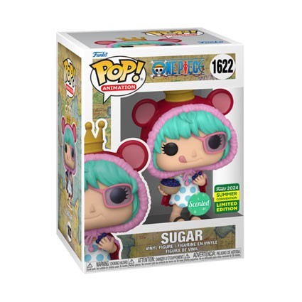 Figur Pop! SC 2024 Scented One Piece Sugar Limited Edition Funko Pop Switzerland