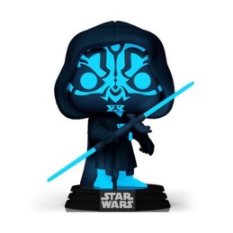 Figur Pop! Glow in the Dark Star Wars Dark Side Darth Maul Holo Limited Edition Funko Pop Switzerland