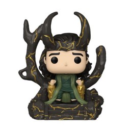 Figurine Pop! Deluxe Loki God Loki Edition Limitée Funko Pop Suisse