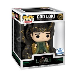 Figur Pop! Deluxe Loki God Loki Limited Edition Funko Pop Switzerland