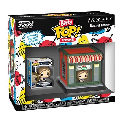 Figur Pop! Bitty Town Friends Rachel at Central Perks Funko Pop Switzerland