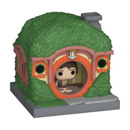 Figurine Pop! Bitty Town Le Seigneur des Anneaux Frodo at Shire Funko Pop Suisse