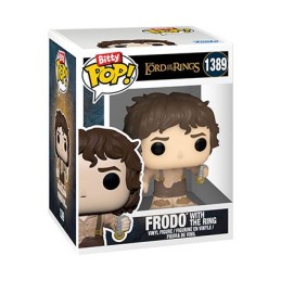 Figurine Pop! Bitty Town Le Seigneur des Anneaux Frodo at Shire Funko Pop Suisse