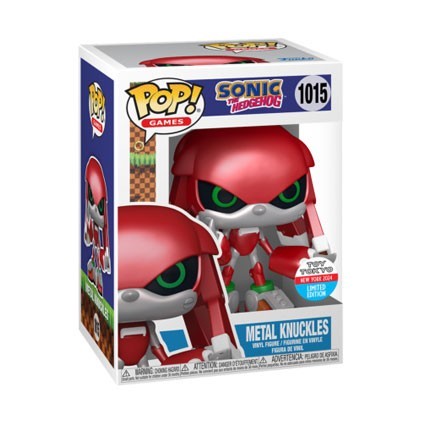 Figurine Pop! FCE2024 Sonic the Hedgehog Metal Knuckles Edition Limitée Funko Pop Suisse