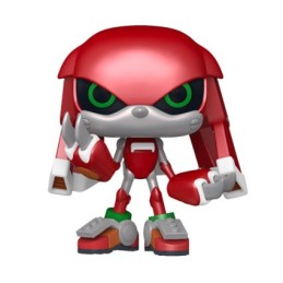 Figurine Pop! FCE2024 Sonic the Hedgehog Metal Knuckles Edition Limitée Funko Pop Suisse