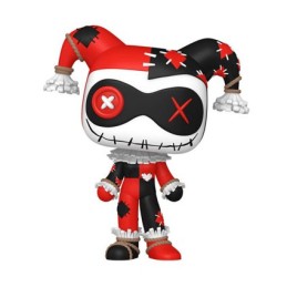 Figurine Pop! Patchwork Harley Quinn Funko Pop Suisse