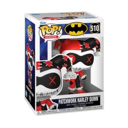 Figuren Pop! Patchwork Harley Quinn Funko Pop Schweiz