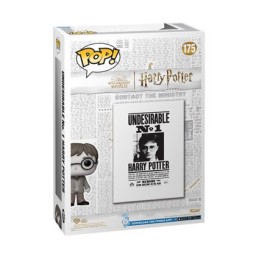 Figur Pop! Cover Undesirable N° 1 Harry Potter Wanted Poster with Hard Acrylic Protector Limited Edition Funko Pop Switzerland