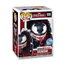 Figurine Pop! Marvel's Spider-Man 2 Venom with Wings Edition Limitée Funko Pop Suisse