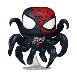 Figurine Pop! Marvel's Spider-Man 2 Advanced Suit 2.0 Symbiote Takeover Edition Limitée Funko Pop Suisse