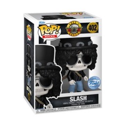 Figurine Pop! Rocks Guns N Roses Welcome to the Bundle We Got Fun et Games Slash Edition Limitée Funko Pop Suisse