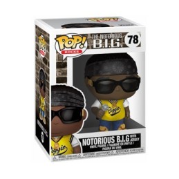 Figur Pop! Music Notorious B.I.G. in jersey Funko Pop Switzerland