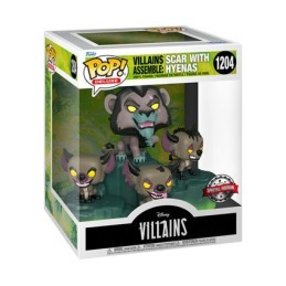 Figuren Pop! Deluxe Lion King 1994 Scar with Hyänen Limitierte Auflage Funko Pop Schweiz