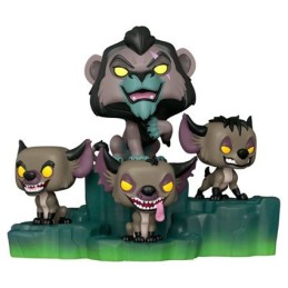 Figuren Pop! Deluxe Lion King 1994 Scar with Hyänen Limitierte Auflage Funko Pop Schweiz