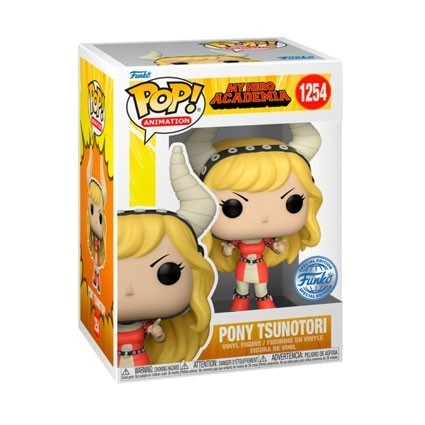 Figuren Pop! My Hero Academia Pony Tsunotori Limitierte Auflage Funko Pop Schweiz