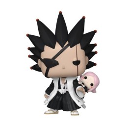 Figurine Pop! Bleach Kenpachi Zaraki avec Yachiru Kusajishi Edition Limitée Funko Pop Suisse