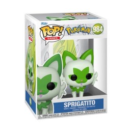 Pop! Pokemon Sprigatito