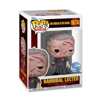 Pop! The Silence of the Lambs Hannibal in Guard Disguise Edition Limitée