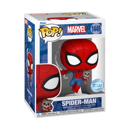 Pop! Spider-Man with Sandwich the Dog Limited Edition